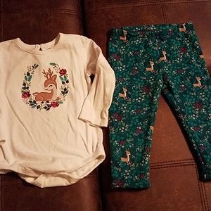 Gymboree Girls outfit